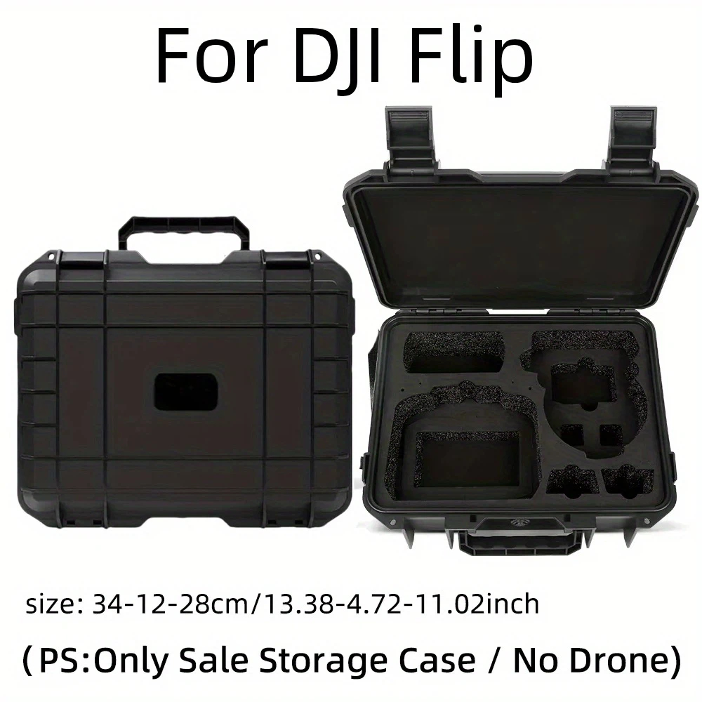 Drone Hard Shell Case - Twarda torba do przechowywania DJI Flip,