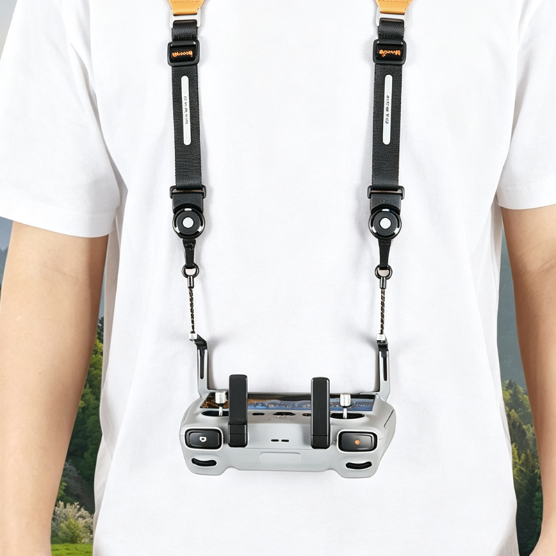 Drone Neck Strap - Smycz na szyję z funkcją samopoziomowania