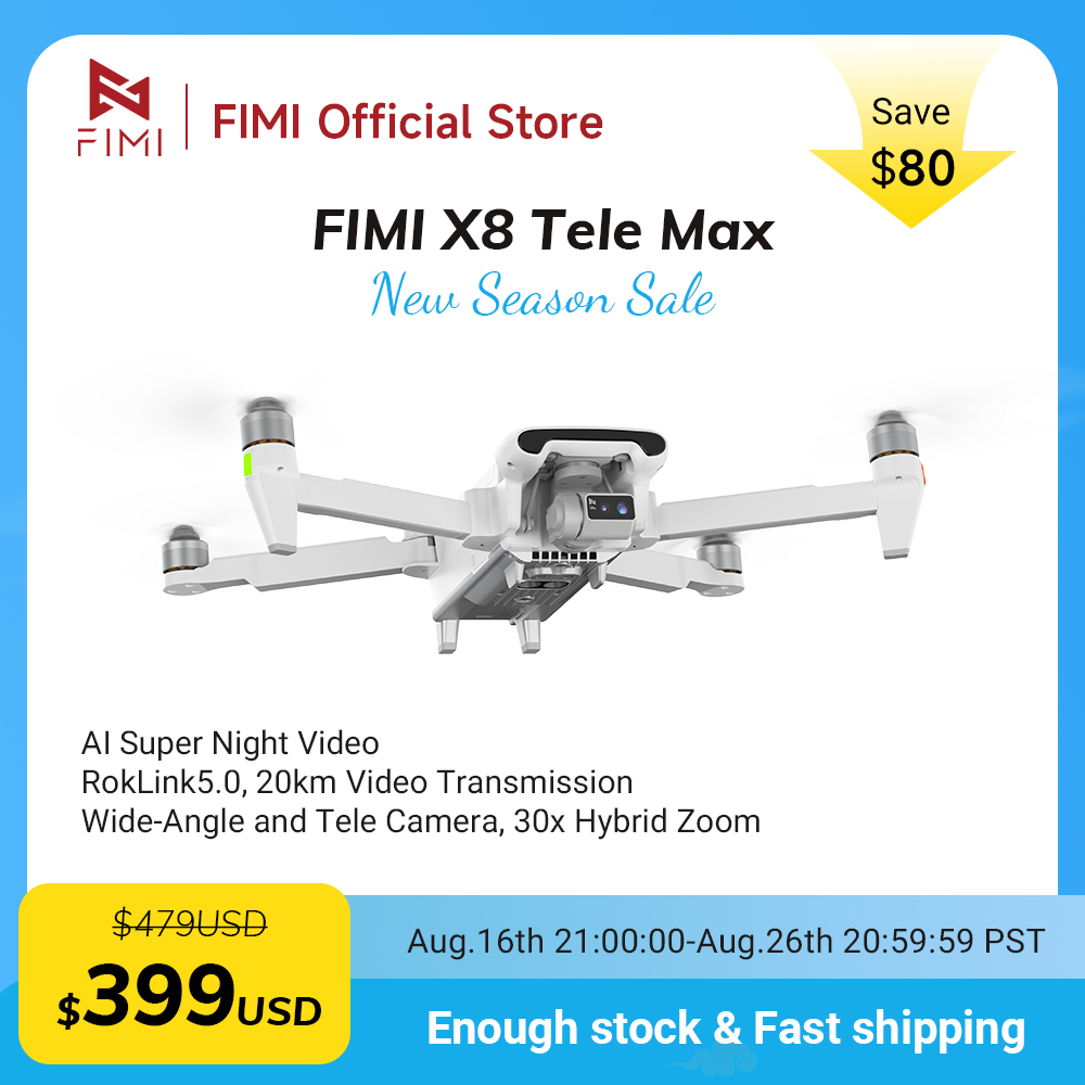 Dji Drone Mini 4 Pro - Dron FIMI X8 Tele Max z