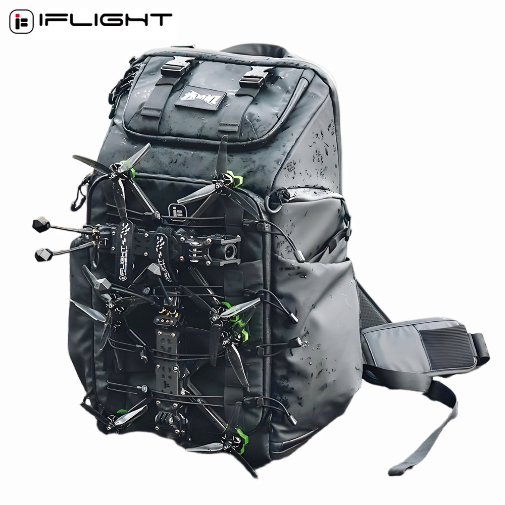 Plecak na drona IFlight FPV V2 – Drone Backpack recenzja i cena