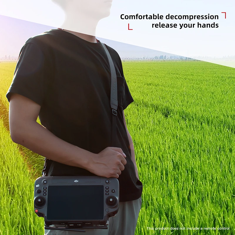 Smycz na szyję do DJI RC Plus  – Drone Neck Strap recenzja i cena