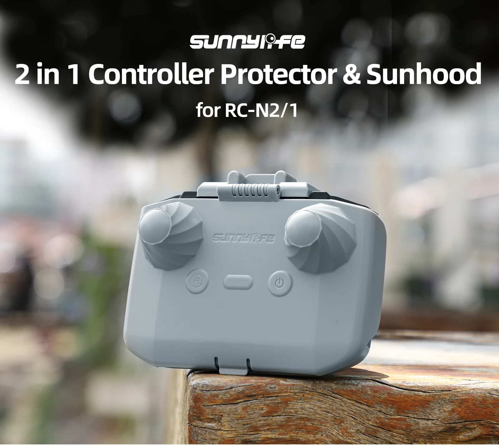 Osłona kontrolera 2 w 1, osłon – Drone Controller Hood recenzja i cena