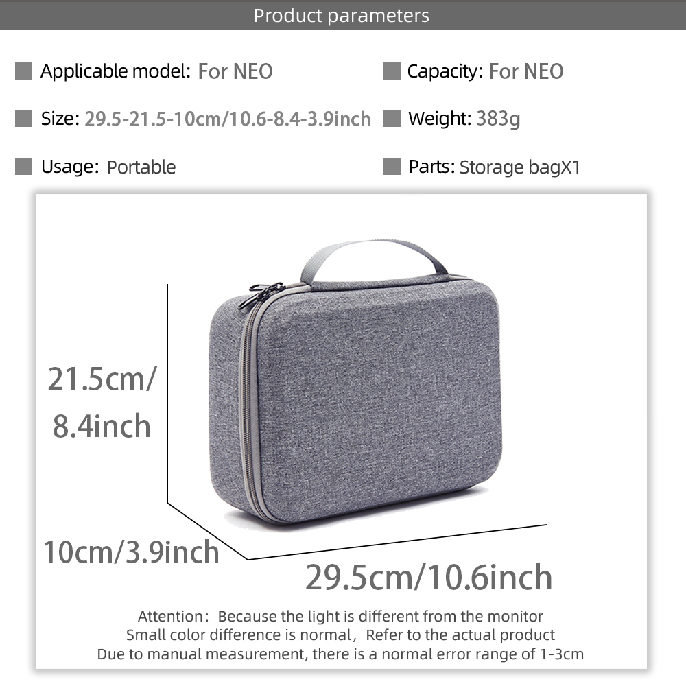 Odporna na wstrząsy torba do p – Drone Controller Hood recenzja i cena