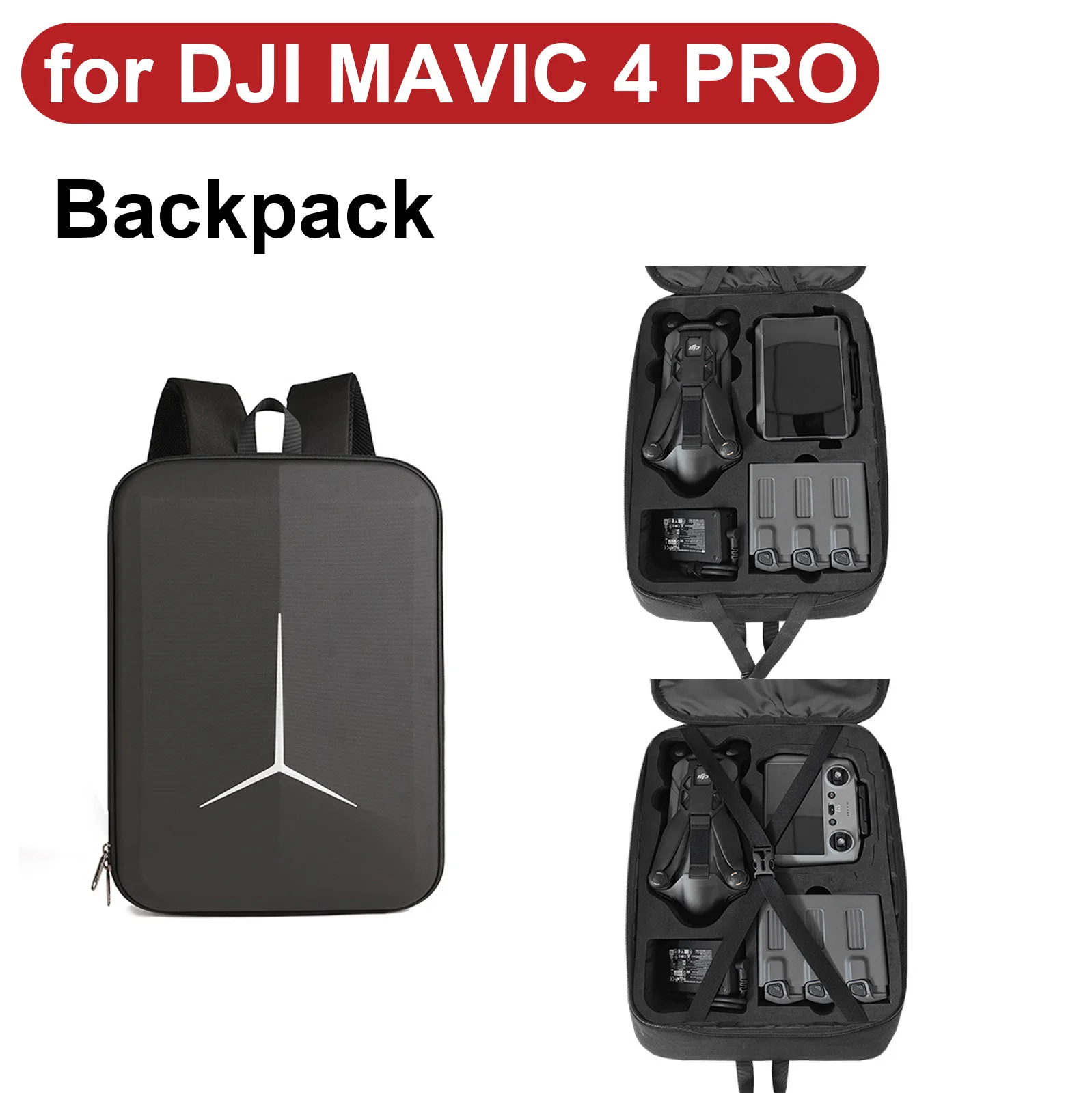 Plecak na drona DJI MAVIC 4 PR – Drone Backpack recenzja i cena