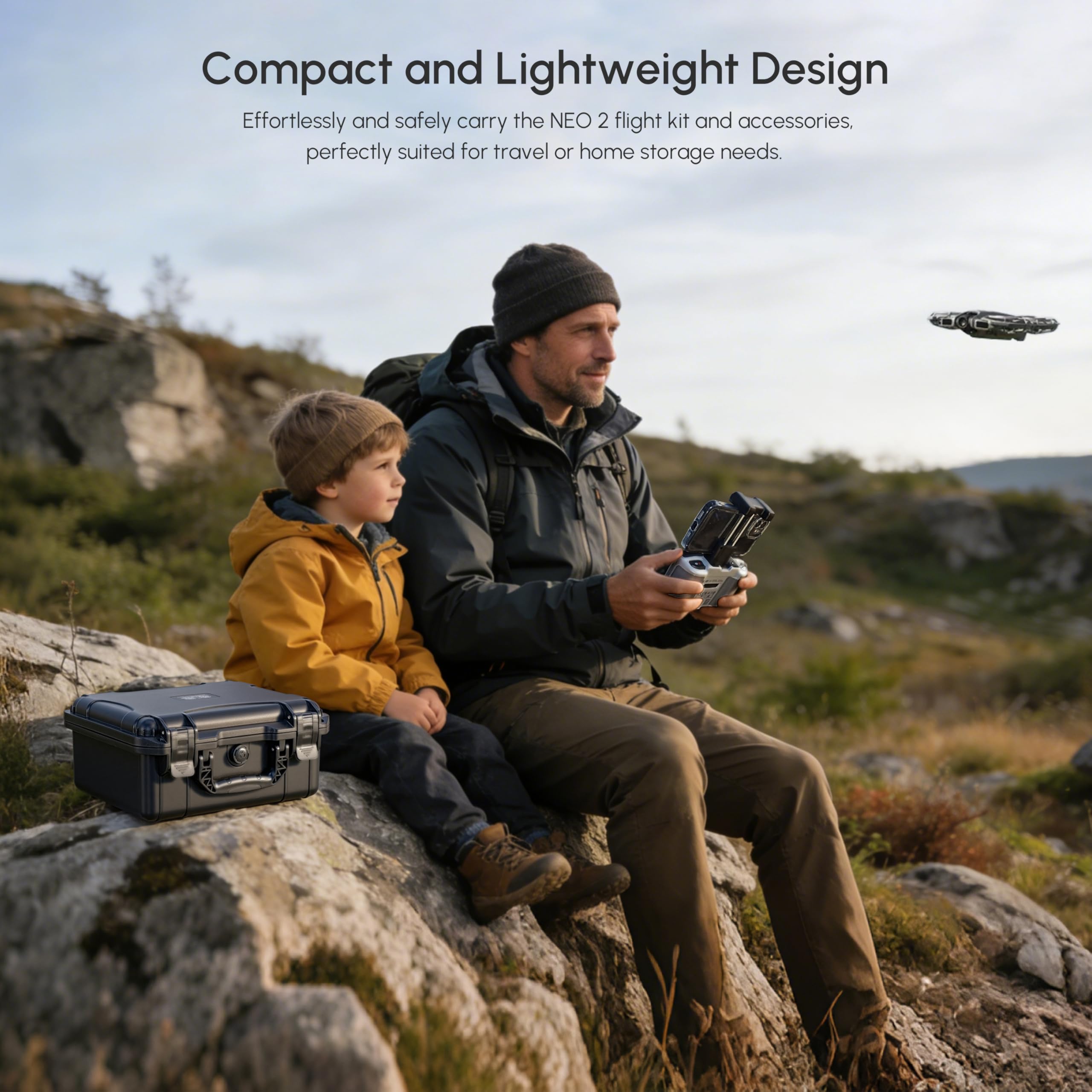 Etui NEO 2, wodoodporne, tward – Drone Controller Hood recenzja i cena