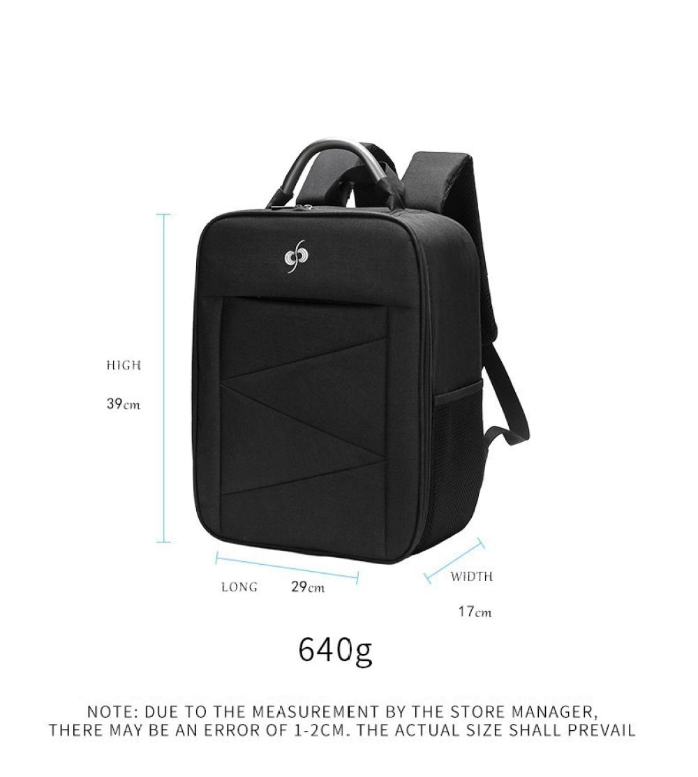 Plecak/etui transportowe dla D – Drone Backpack recenzja i cena
