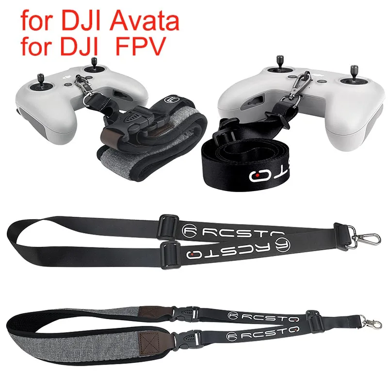 Smycz na szyję do drona DJI Av – Drone Neck Strap recenzja i cena