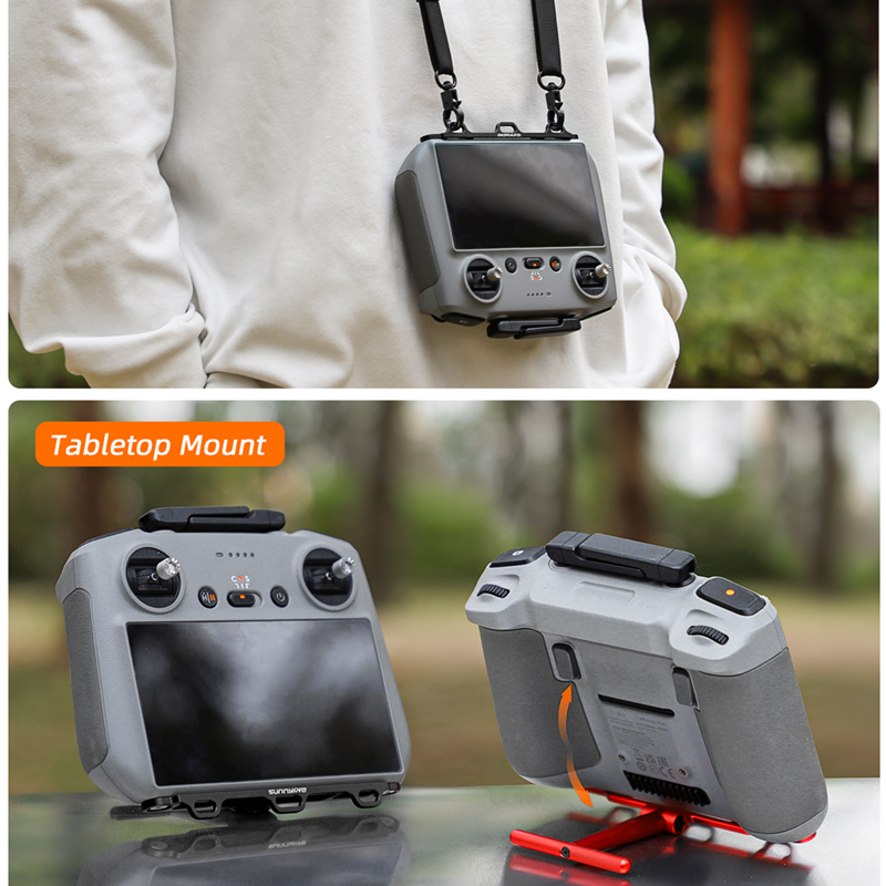 2 w 1 etui uchwyt na szyję uch – Drone Neck Strap recenzja i cena