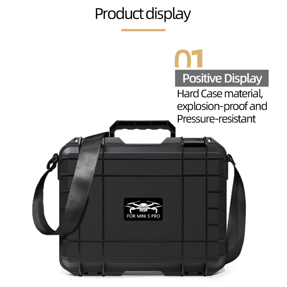 Etui na DJI Mini 5 Pro, odporn – Drone Hard Shell Case recenzja i cena