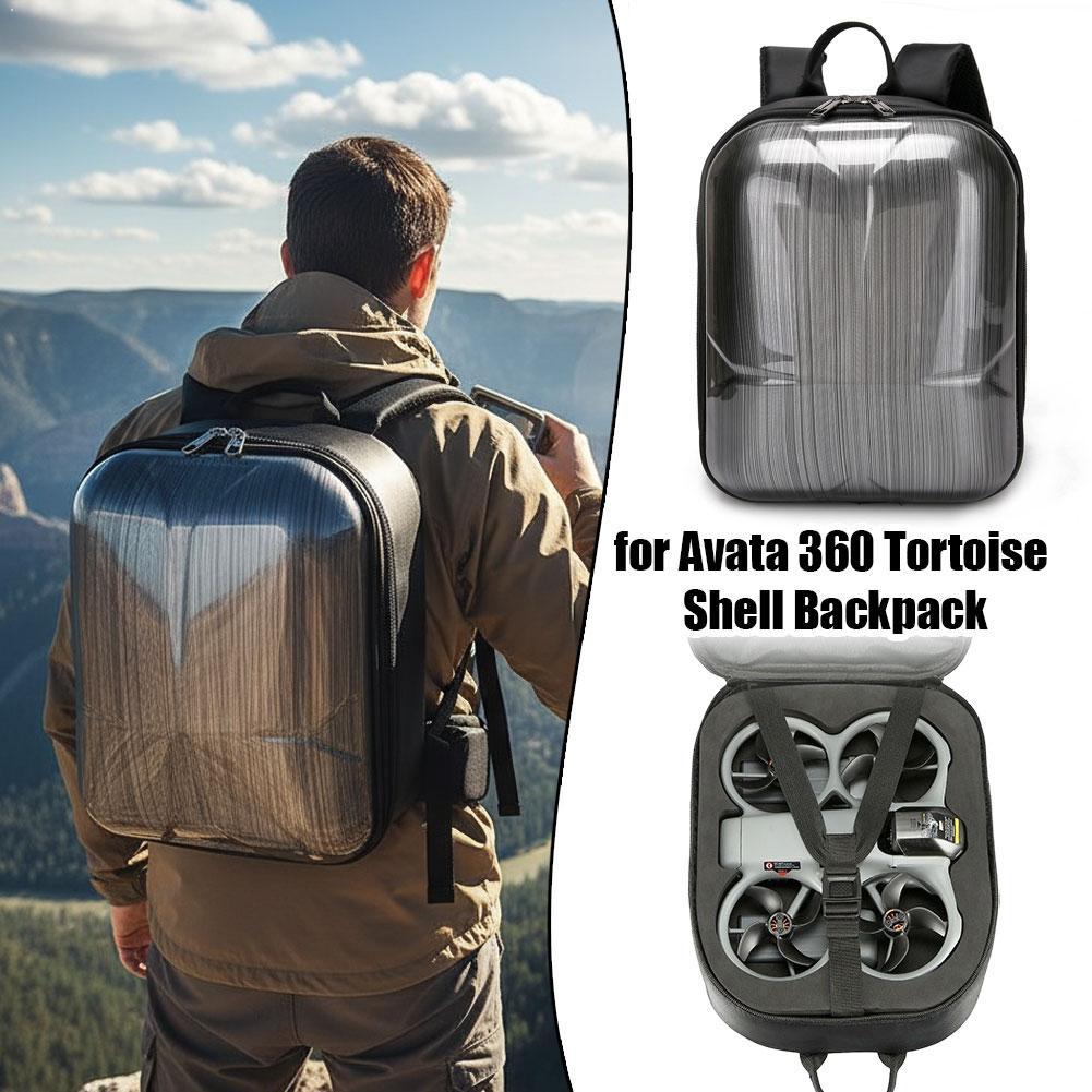 Twardy plecak na drona DJI Ava – Drone Controller Hood recenzja i cena