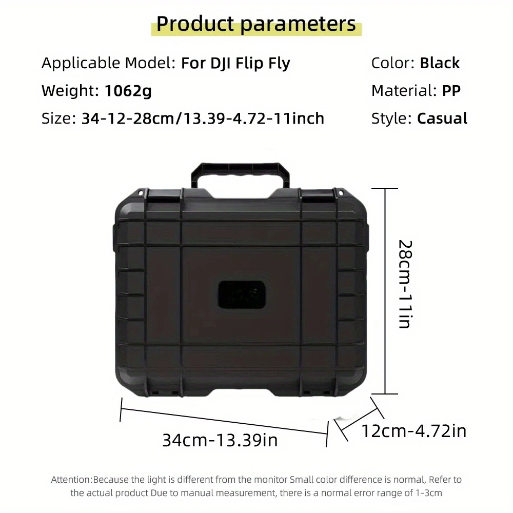 Twarda torba do przechowywania – Drone Hard Shell Case recenzja i cena