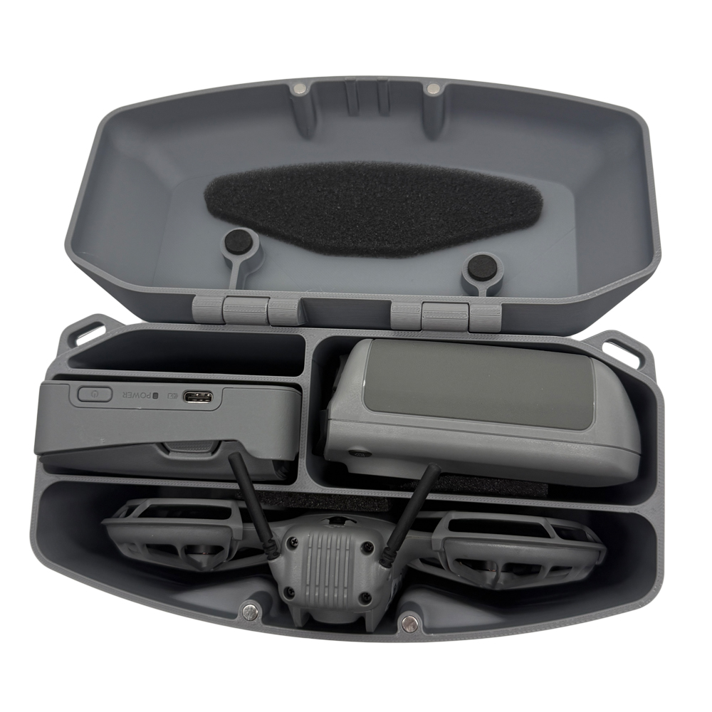 Drukowana 3D skrzynka z magnet – Drone Controller Hood recenzja i cena